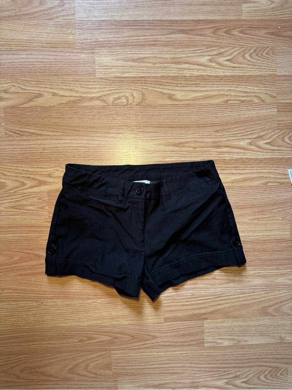 Women’s Black Mini Shorts